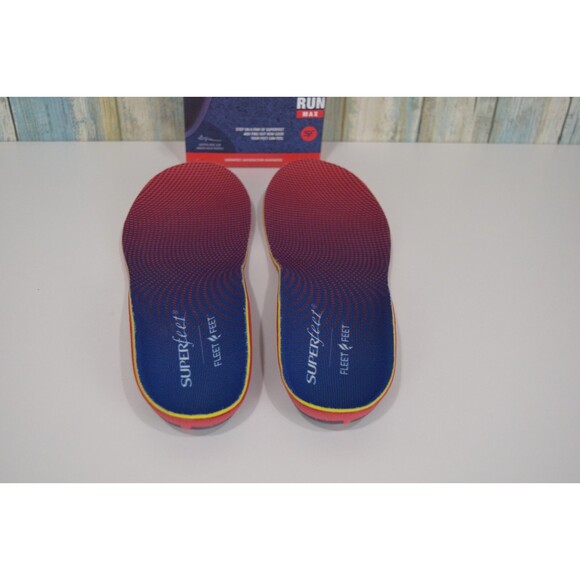 Superfeet Run Dynamic Cushion High Arch Shoe Insoles 5.5-7 Men / 6.5-8 Women - Picture 5 of 13